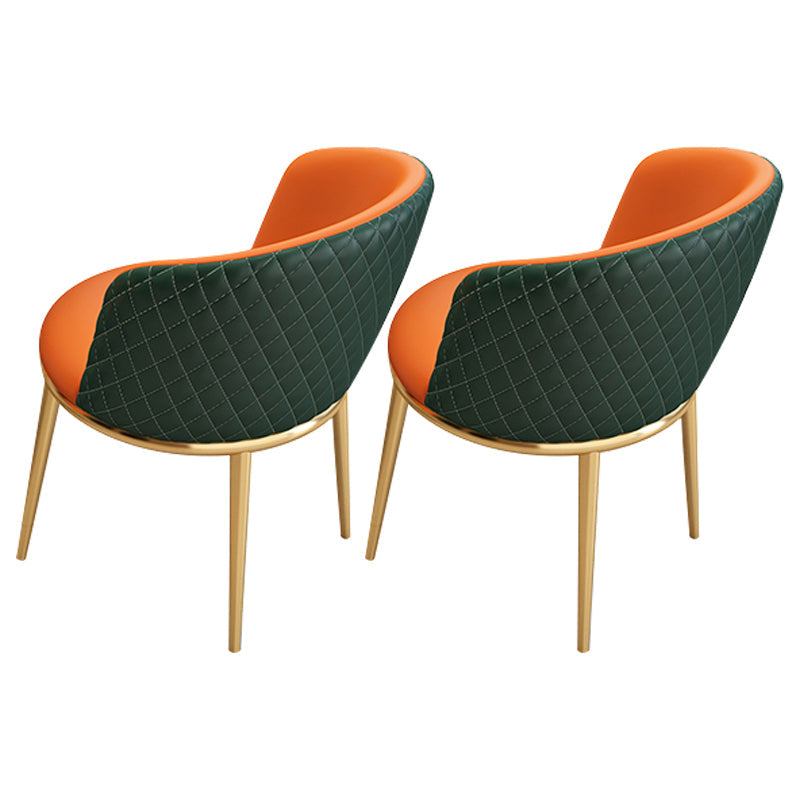 Juego de comedor de estilo moderno con sillas acolchadas 1/2/5 piezas de comedor para el hogar