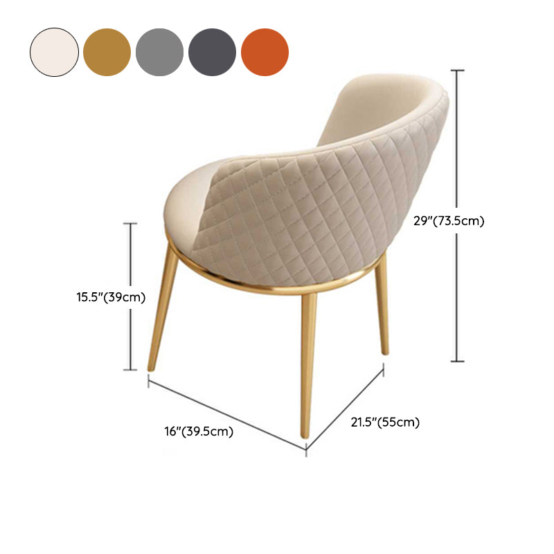 Juego de comedor de estilo moderno con sillas acolchadas 1/2/5 piezas de comedor para el hogar