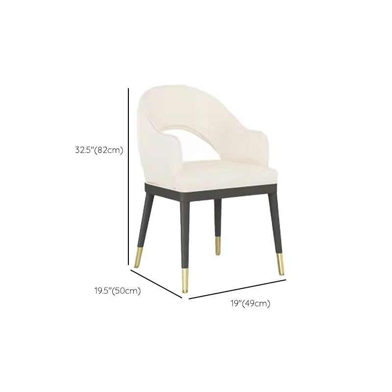 Contemporary Marble Top Dining Table Set 1/3/4/5 Pieces Round Dinette Set