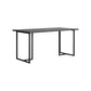 Modern 1/2 Pieces Dining Set Rectangle Wood Dining Table for Dining Room Clearhalo 'Dining Room Sets' 'Dining Tables & Seating' 'dining_room_set' 'furn' 'furn_dining_room_set' 'Furniture' 'Kitchen & Dining Furniture' 6314646