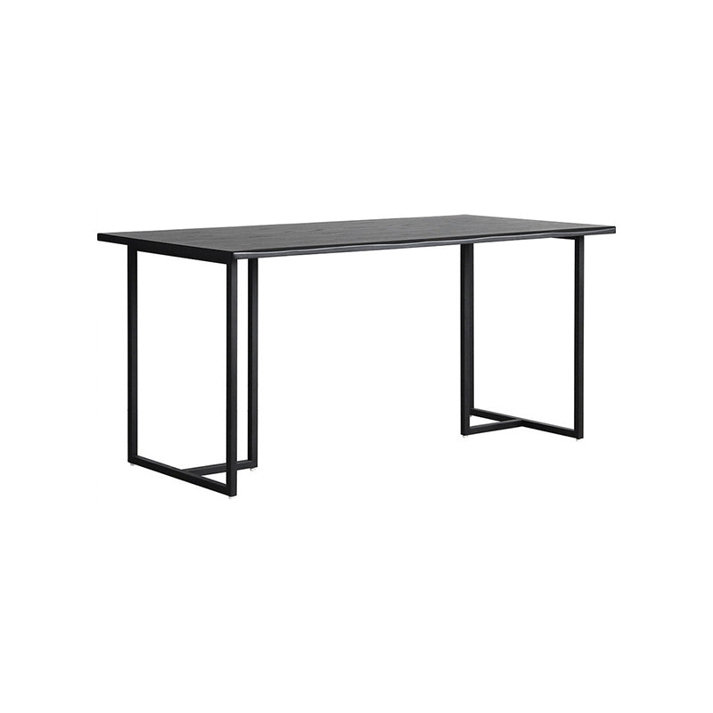 Modern 1/2 Pieces Dining Set Rectangle Wood Dining Table for Dining Room Clearhalo 'Dining Room Sets' 'Dining Tables & Seating' 'dining_room_set' 'furn' 'furn_dining_room_set' 'Furniture' 'Kitchen & Dining Furniture' 6314646