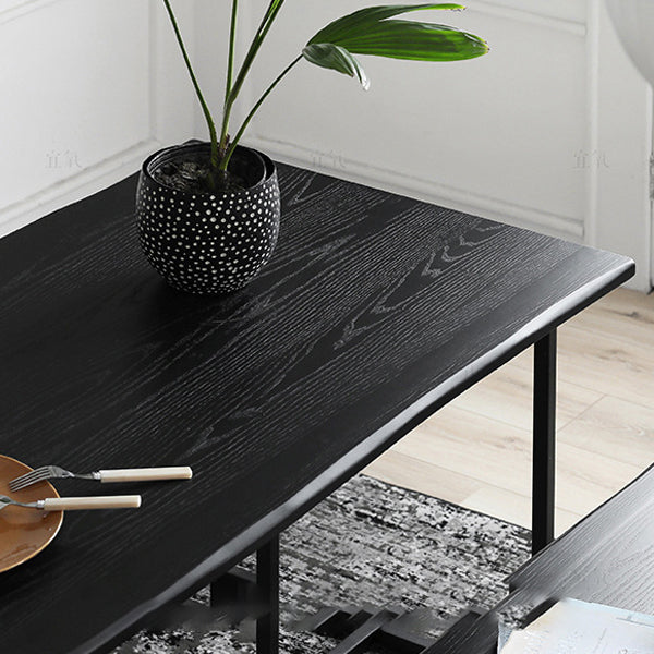 Modern 1/2 Pieces Dining Set Rectangle Wood Dining Table for Dining Room Clearhalo 'Dining Room Sets' 'Dining Tables & Seating' 'dining_room_set' 'furn' 'furn_dining_room_set' 'Furniture' 'Kitchen & Dining Furniture' 6314647