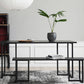Modern 1/2 Pieces Dining Set Rectangle Wood Dining Table for Dining Room Clearhalo 'Dining Room Sets' 'Dining Tables & Seating' 'dining_room_set' 'furn' 'furn_dining_room_set' 'Furniture' 'Kitchen & Dining Furniture' 6314650