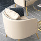 Glam Style Dinette Set for Home 1/2/5 Pieces Polished Finish Dining Table Set Clearhalo 'Dining Room Sets' 'Dining Tables & Seating' 'dining_room_set' 'furn' 'furn_dining_room_set' 'Furniture' 'Kitchen & Dining Furniture' 6314675