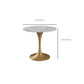 Glam Style Dinette Set for Home 1/2/5 Pieces Polished Finish Dining Table Set Clearhalo 'Dining Room Sets' 'Dining Tables & Seating' 'dining_room_set' 'furn' 'furn_dining_room_set' 'Furniture' 'Kitchen & Dining Furniture' 6314683