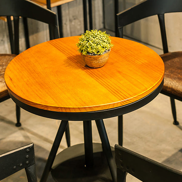 Moderno 1/3/4/5 pezzi da pranzo set rotondo tavolo da pranzo in legno per casa