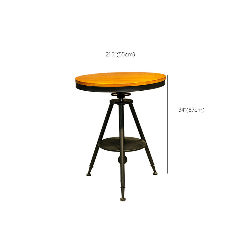 Moderno 1/3/4/5 pezzi da pranzo set rotondo tavolo da pranzo in legno per casa