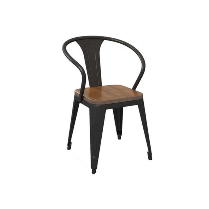 Moderne 1/5/7 Stück Essset Rechteck Holz Esstisch für Café