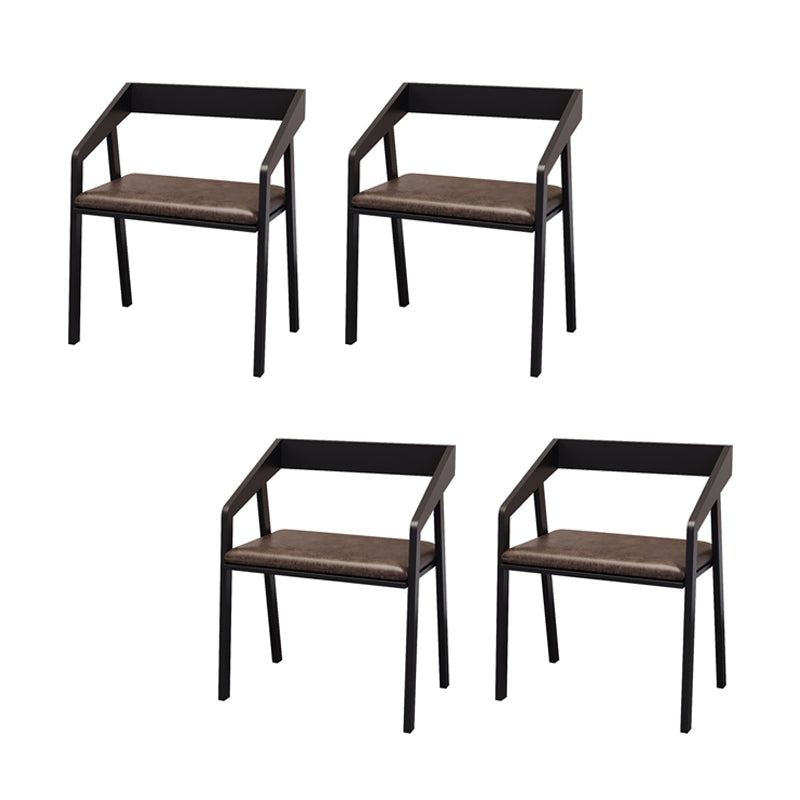 Industrial 1/4/5 Pieces Dining Set Rectangle Pine Wood Dining Table for Dining Room