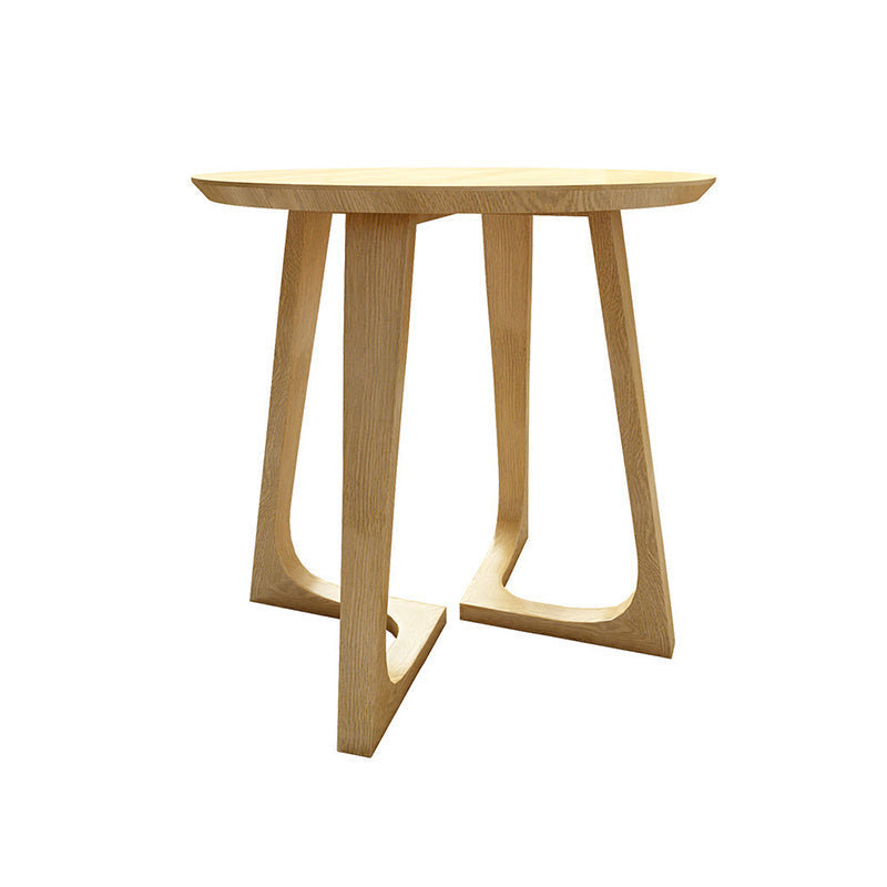 Mesa de comedor de acabado de madera ligera con sillas de madera 1/2/3/4 piezas de comedor moderno