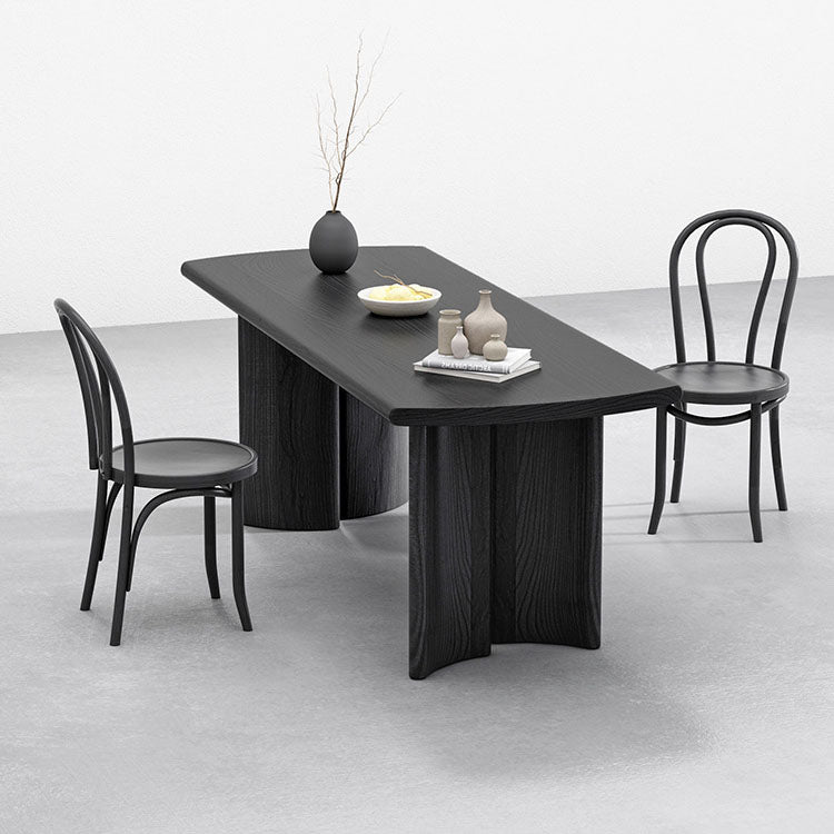 Tradicional 1/2/3/4/5/7 Piezas Juego de comedor Mesa de comedor de madera para comedor para comedor