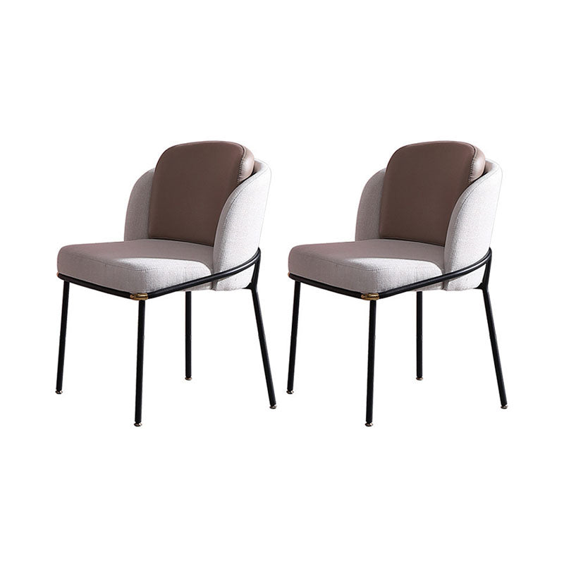 Mesa de comedor moderna con sillas de cuero 1/2/3/5 piezas Set de comedor