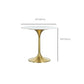 Contemporary Marble Dining Set 1/2/4/5 Pieces Round Dining Table Set with Padded Chairs Clearhalo 'Dining Room Sets' 'Dining Tables & Seating' 'dining_room_set' 'furn' 'furn_dining_room_set' 'Furniture' 'Kitchen & Dining Furniture' 6314885