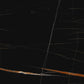 17.7" High Trestle Coffee Table Black Finish Slate Top Cocktail Table Clearhalo 'Coffee & Accent Tables' 'Coffee Tables' 'coffee_tables' 'furn' 'furn_coffee_tables' 'Furniture' 'Living Room Furniture' 6315071