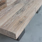 Rectangle Solid Wood Coffee Table Brown Sled Cocktail Table, 17.71" High Clearhalo 'Coffee & Accent Tables' 'Coffee Tables' 'coffee_tables' 'furn' 'furn_coffee_tables' 'Furniture' 'Living Room Furniture' 6315084