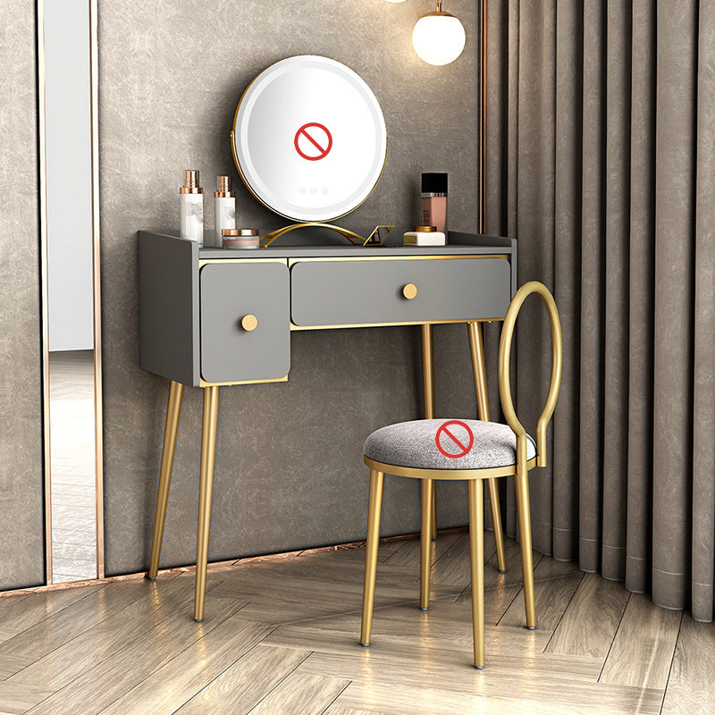 Set da tavolo da trucco glam vanity set da toeletta da toeletta