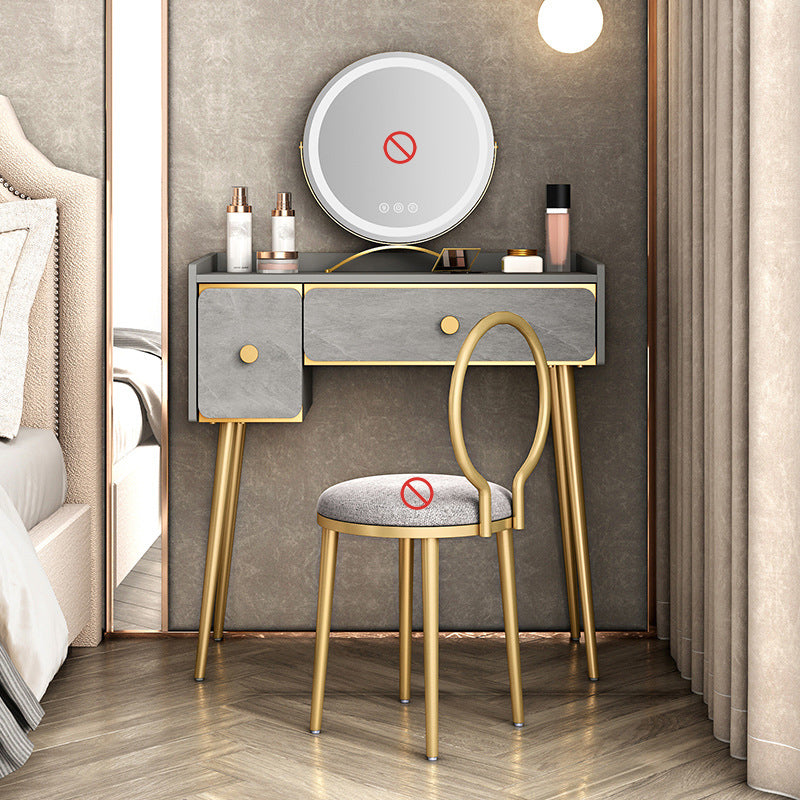 Set da tavolo da trucco glam vanity set da toeletta da toeletta