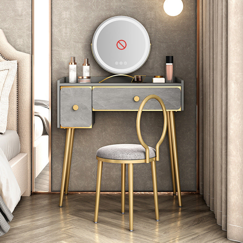 Set da tavolo da trucco glam vanity set da toeletta da toeletta