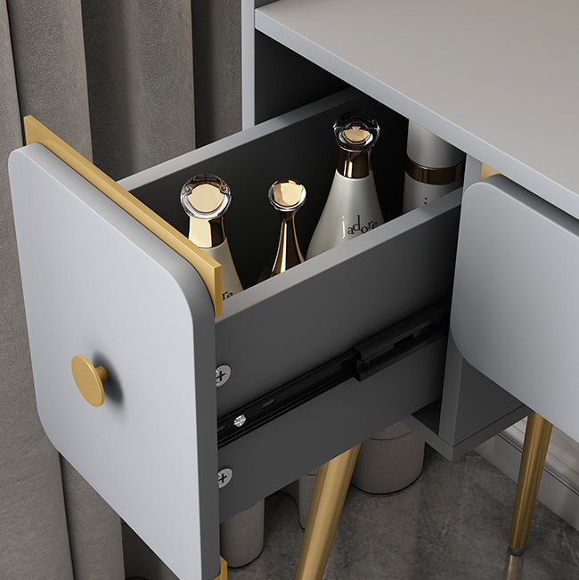 Set da tavolo da trucco glam vanity set da toeletta da toeletta