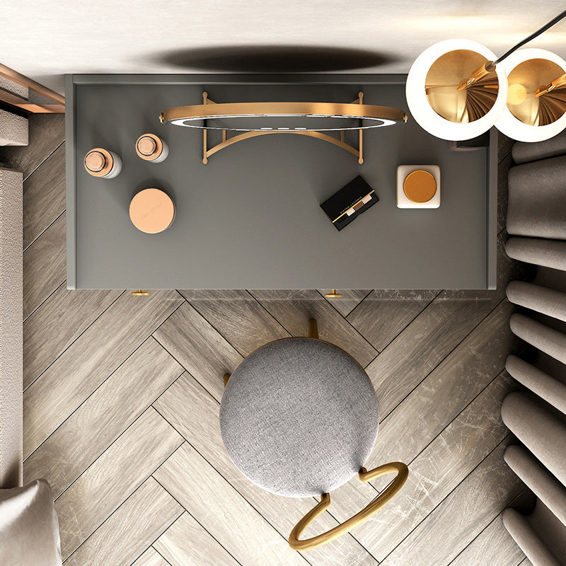 Set da tavolo da trucco glam vanity set da toeletta da toeletta