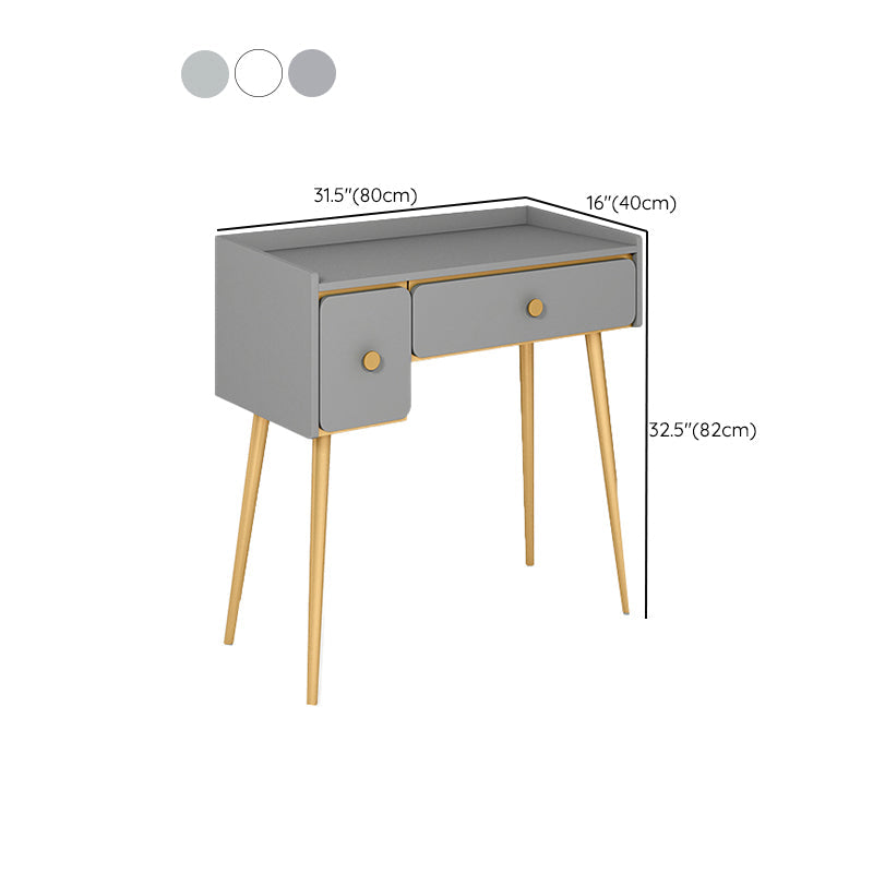 Set da tavolo da trucco glam vanity set da toeletta da toeletta