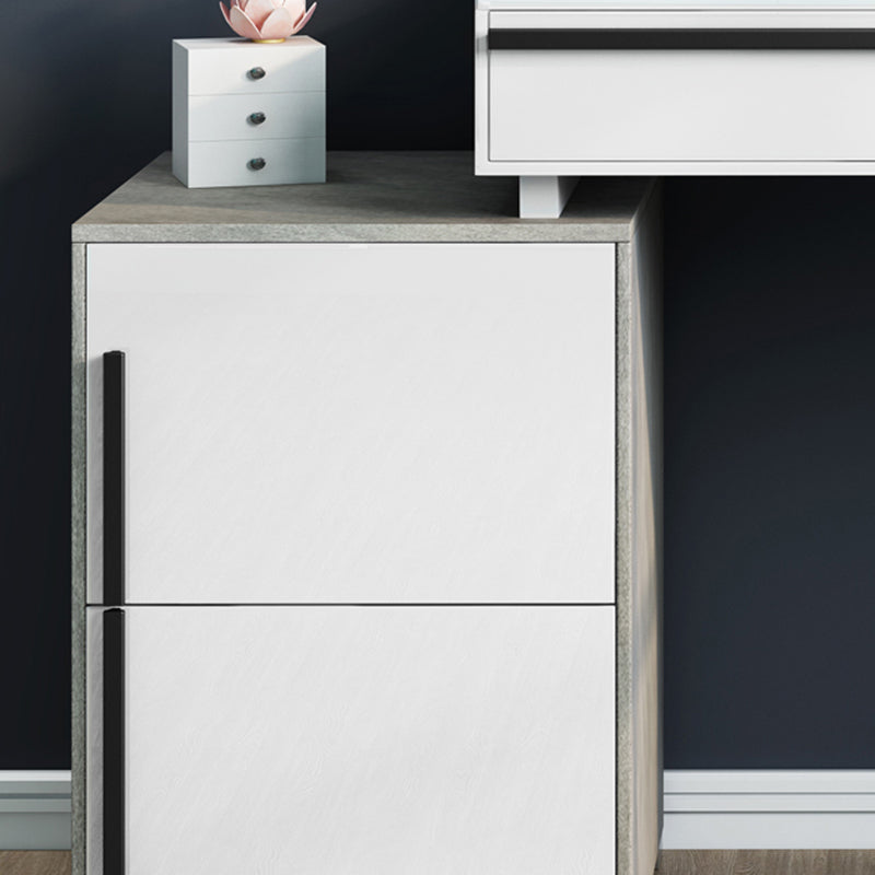 Moderno con cavania da toep in legno da toep sgabelli con cassetti