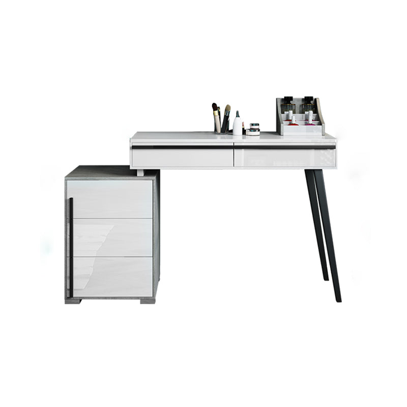 Moderno con cavania da toep in legno da toep sgabelli con cassetti