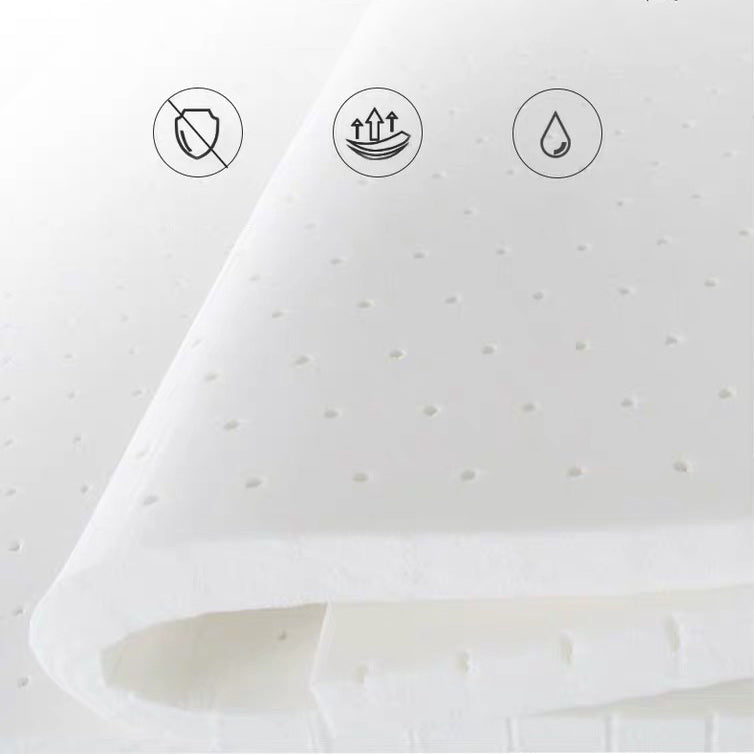 Contemporary 29.52" H Wood Frame Cotton Blend Armless Sofa Bed