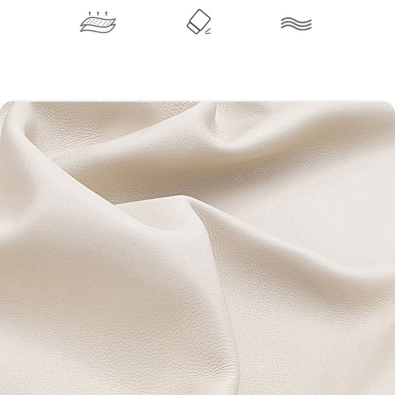 Lit de couleur de couleur unie au milieu du siècle moderne en bois massif en bois massif standard avec tête de lit