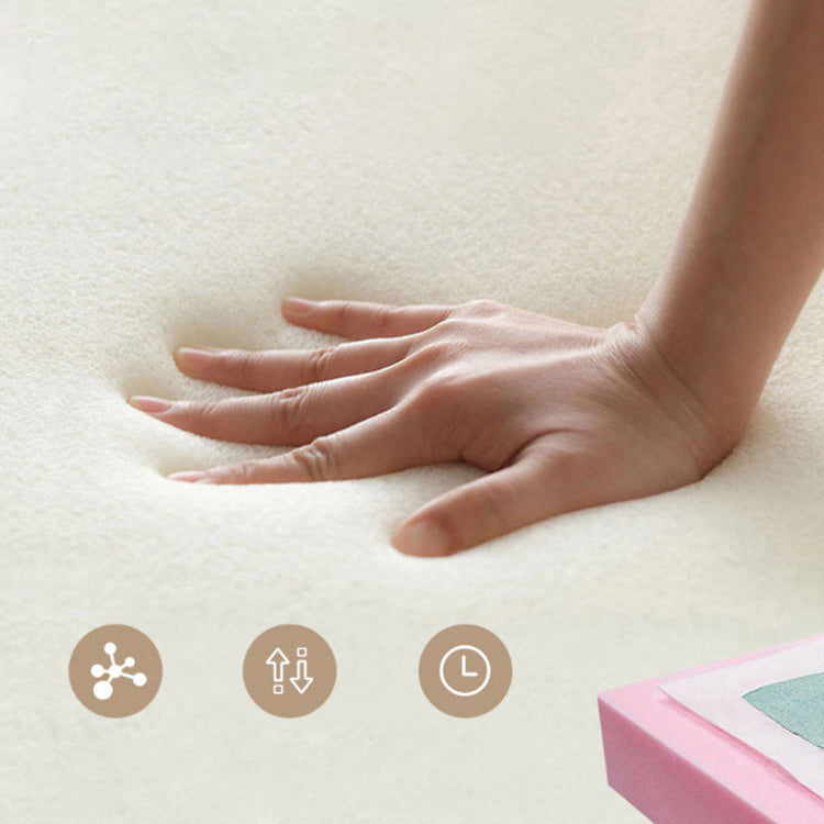 Faux lederen slaper bank sinaasappel vierkante armen slaapbank met gestoffeerd, 33,85 "breed