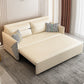 39.37" Wide Faux leather Sleeper Sofa White Pillow Included Sofa Bed Clearhalo 'furn' 'furn_futons' 'Furniture' 'Futons & Daybeds' 'Futons' 'Living Room Furniture' 6315847
