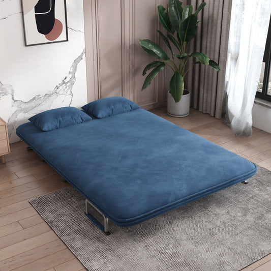 Sleelet Sleeper divano blu divano pieghevole scandinavo con cuscino