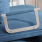 Sleelet Sleeper divano blu divano pieghevole scandinavo con cuscino