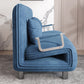 Sleelet Sleeper divano blu divano pieghevole scandinavo con cuscino