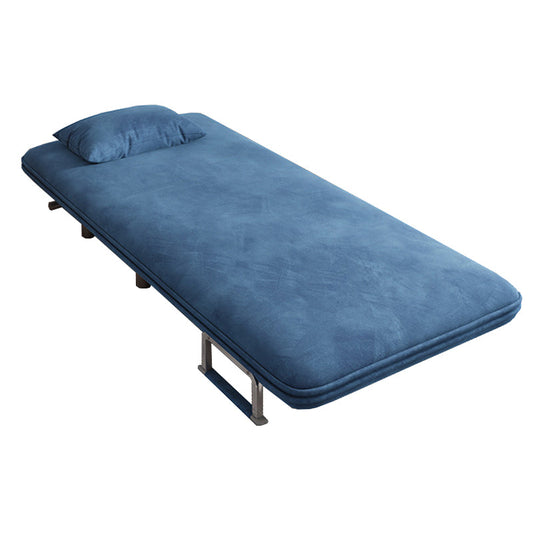 Sleelet Sleeper divano blu divano pieghevole scandinavo con cuscino