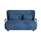 Sleelet Sleeper divano blu divano pieghevole scandinavo con cuscino