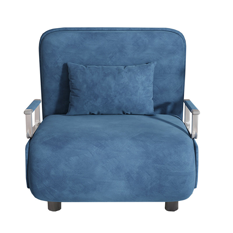 Sleelet Sleeper divano blu divano pieghevole scandinavo con cuscino