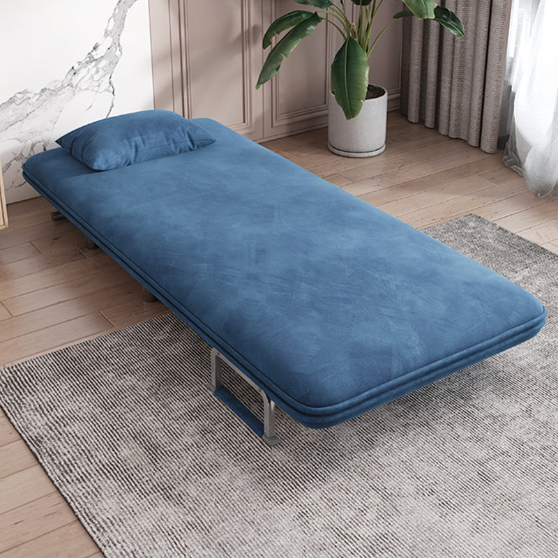 Sleelet Sleeper divano blu divano pieghevole scandinavo con cuscino