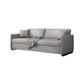 31.49" Wide Velvet Sleeper Sofa Glam Foldable Sofa Bed with Cushion Back