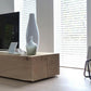 Solid Wood Coffee Table Living Room Scandinavian Coffee Table in Light Wood