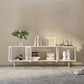 Industrial Metal TV Stand Home Enclosed Storage TV Cabinet with Glass Doors Clearhalo 'furn' 'furn_tv_stands_entertainment_centers' 'Furniture' 'Living Room Furniture' 'TV Stands & Entertainment Centers' 'TV Stands & Media Storage Furniture' 'tv_stands_entertainment_centers' 6316512