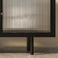 Industrial Metal TV Stand Home Enclosed Storage TV Cabinet with Glass Doors Clearhalo 'furn' 'furn_tv_stands_entertainment_centers' 'Furniture' 'Living Room Furniture' 'TV Stands & Entertainment Centers' 'TV Stands & Media Storage Furniture' 'tv_stands_entertainment_centers' 6316522