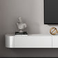 Zwevende tv-standaard Moderne tv-standaardconsole met lades