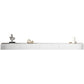 Zwevende tv-standaard Moderne tv-standaardconsole met lades