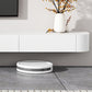 Zwevende tv-standaard Moderne tv-standaardconsole met lades