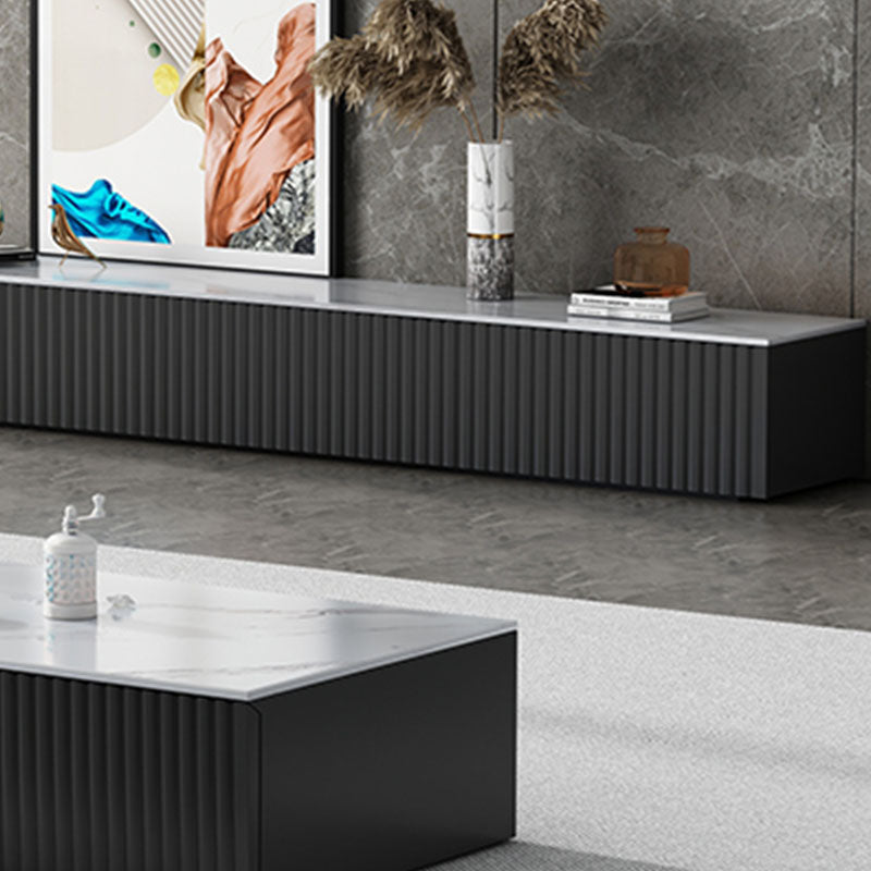 Contemporary TV Stand Console Wood TV Media Stand with Drawers Clearhalo 'furn' 'furn_tv_stands_entertainment_centers' 'Furniture' 'Living Room Furniture' 'TV Stands & Entertainment Centers' 'TV Stands & Media Storage Furniture' 'tv_stands_entertainment_centers' 6316568