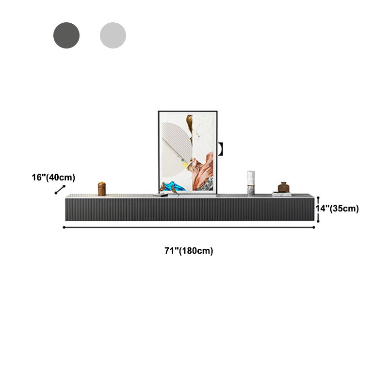 Contemporary TV Stand Console Wood TV Media Stand with Drawers Clearhalo 'furn' 'furn_tv_stands_entertainment_centers' 'Furniture' 'Living Room Furniture' 'TV Stands & Entertainment Centers' 'TV Stands & Media Storage Furniture' 'tv_stands_entertainment_centers' 6316573