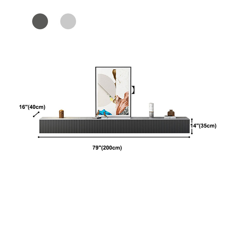 Contemporary TV Stand Console Wood TV Media Stand with Drawers Clearhalo 'furn' 'furn_tv_stands_entertainment_centers' 'Furniture' 'Living Room Furniture' 'TV Stands & Entertainment Centers' 'TV Stands & Media Storage Furniture' 'tv_stands_entertainment_centers' 6316574