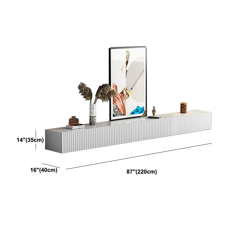 Contemporary TV Stand Console Wood TV Media Stand with Drawers Clearhalo 'furn' 'furn_tv_stands_entertainment_centers' 'Furniture' 'Living Room Furniture' 'TV Stands & Entertainment Centers' 'TV Stands & Media Storage Furniture' 'tv_stands_entertainment_centers' 6316580