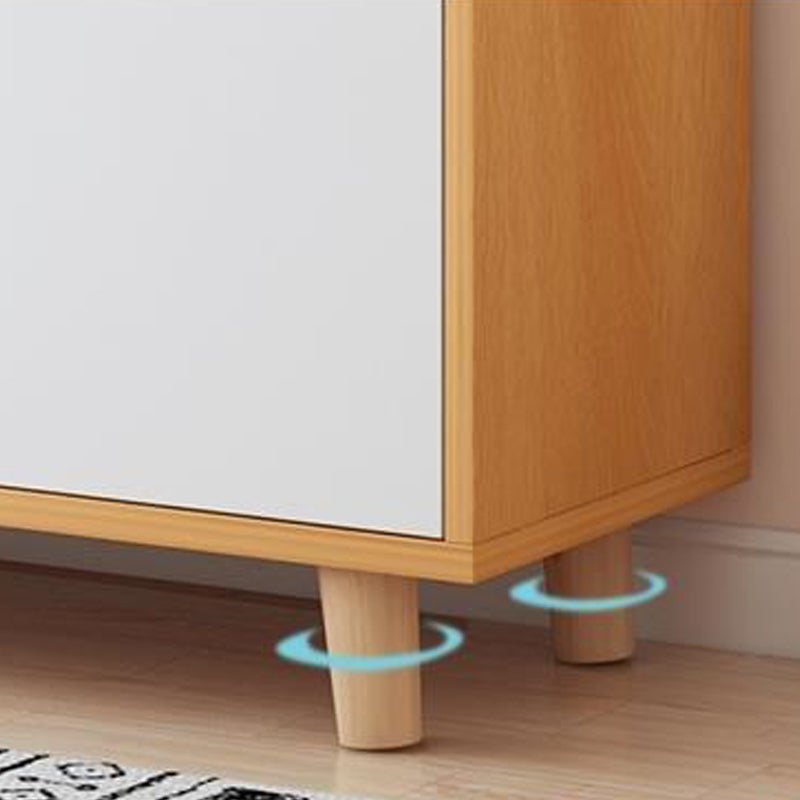 Open Shelving TV Media Stand Scandinavian TV Media Console with Drawers Clearhalo 'furn' 'furn_tv_stands_entertainment_centers' 'Furniture' 'Living Room Furniture' 'TV Stands & Entertainment Centers' 'TV Stands & Media Storage Furniture' 'tv_stands_entertainment_centers' 6316594